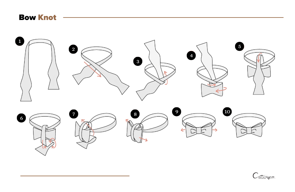 Bow Knot Bow tie Knot