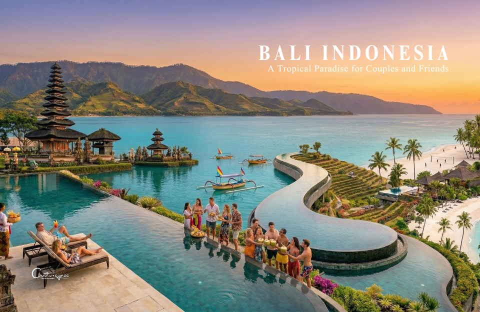 Bali, Indonesia – A Tropical Paradise for Couples and Friends