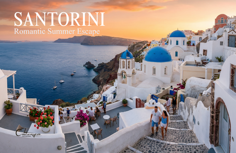 Santorini, Greece – Romantic Summer Escape