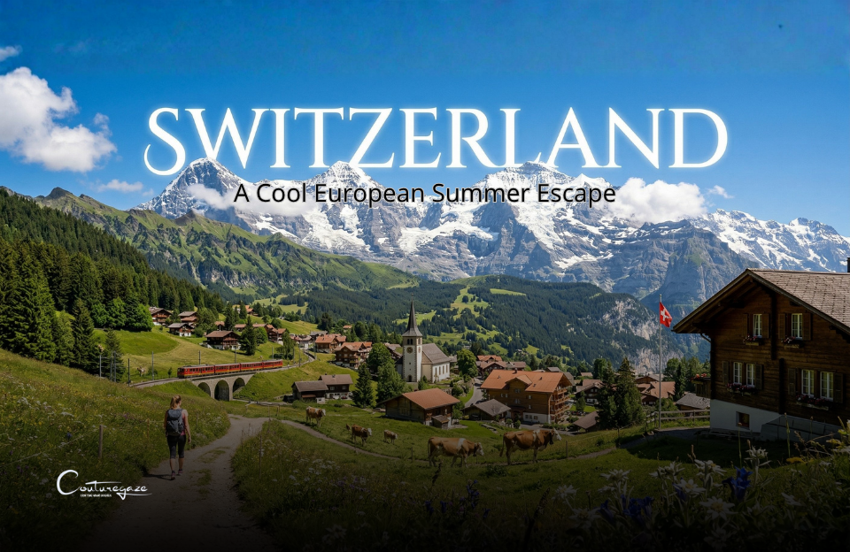 Switzerland – A Cool European Summer Escape
